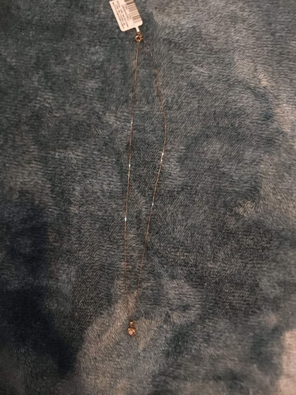 Delicate Gold Pendant Necklace - Women Jewelry